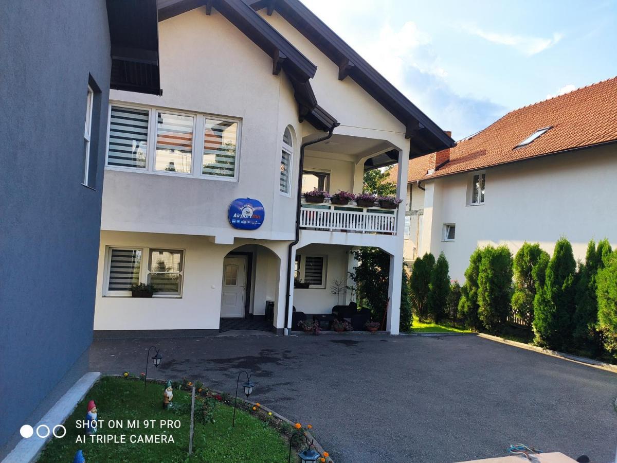 Apartments Airport Inn Dubrave Gornje ภายนอก รูปภาพ