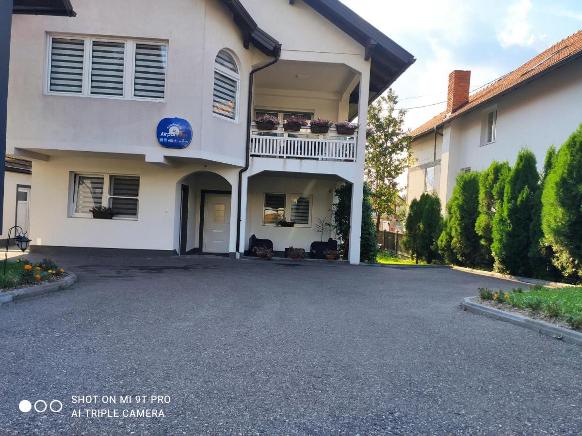 Apartments Airport Inn Dubrave Gornje ภายนอก รูปภาพ