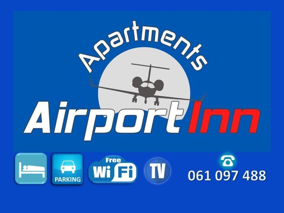 Apartments Airport Inn Dubrave Gornje ภายนอก รูปภาพ