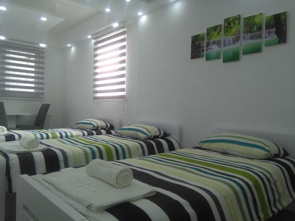 Apartments Airport Inn Dubrave Gornje ภายนอก รูปภาพ